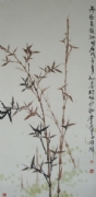 刘桓麟国画  