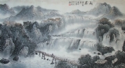 杜好峰 国画  