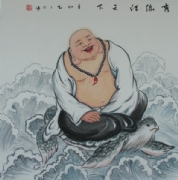 曾中山 国画  