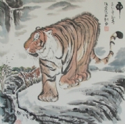 冯加新 国画 